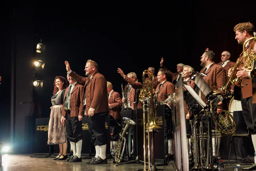 Künstlerfoto — Alexander Wurz & Die Egerländer Musikanten