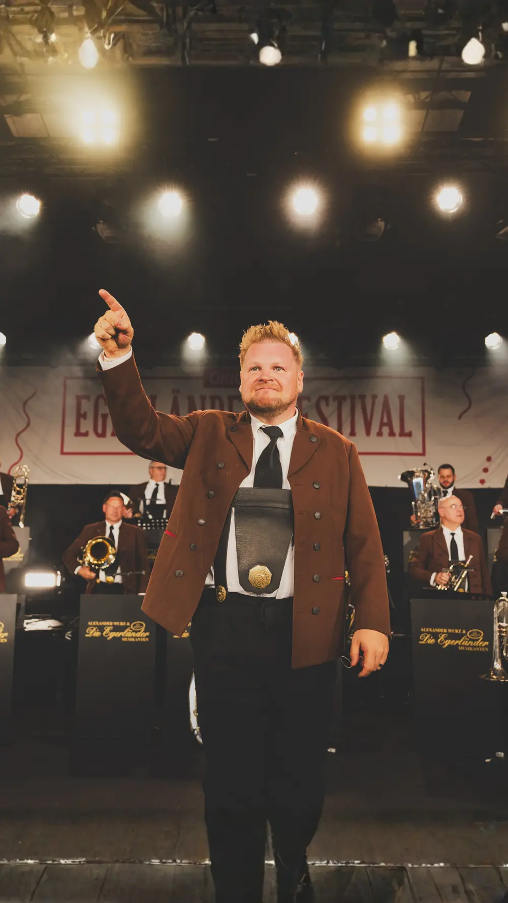 Künstlerfoto — Alexander Wurz & Die Egerländer Musikanten